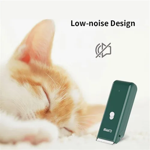 Miniatura 4 de Cortapelos para mascotas profesionales impermeables de bajo ruido para el hogar, eléctrica, recargable por USB, herramientas de aseo sin dolor