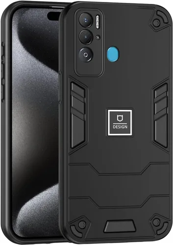 Miniatura 459 de Funda compatible con Huawei Y9 Prime (2019), compatible con Huawei Y9 Prime (2019) 4G STK-L21 2 en 1 [PC duro + TPU], funda de teléfono azul