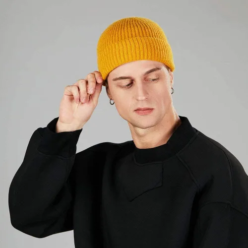 Miniatura 2 de Ryobens Swag - Gorro de lana para hombre y mujer gorro tejido para invierno