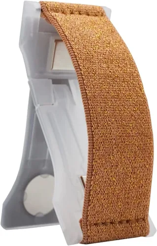 Miniatura 24 de LOVEHANDLE PRO Premium Phone Grip - Correa de silicona para teléfono - Soporte magnético para teléfono y soporte para teléfono inteligente y tableta