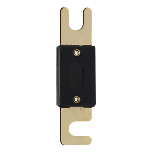 Miniatura 5 de 5 piezas de fusible ANL de 250 amperios en línea, fusible chapado en oro, fusible de protección eléctrica para sistema de audio y video
