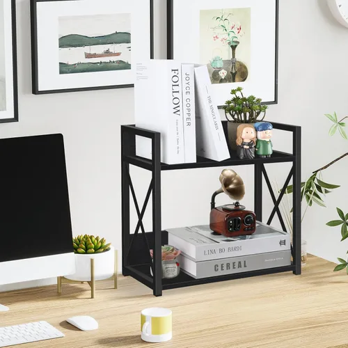 Miniatura 6 de YINMIT Organizador de Estante de Encimera, Accesorios para Barra de Café, Estante para Especias, Estante de Café para Encimera, Estación