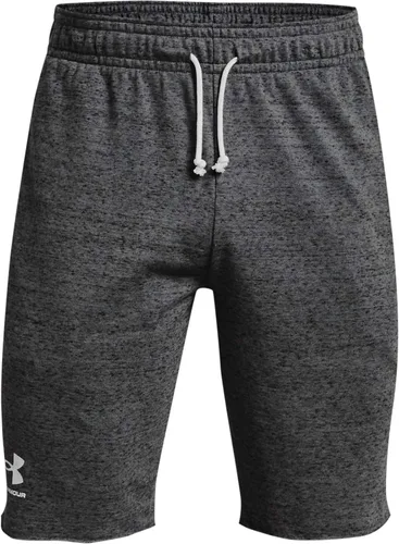 Miniatura 5 de Under Armour - Shorts Rival Terry de tela de toalla para hombre
