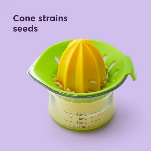 Miniatura 4 de Chef'n Juicster Mini exprimidor de cítricos, tamaño único, limón/Arugala