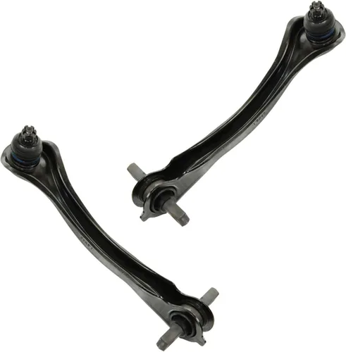 Miniatura 12 de TRQ Juego de brazos de control trasero compatible con Dodge Ram 1500 2009-2010 2011-2012 Ram 1500