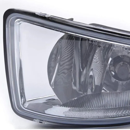 Miniatura 7 de CNNELL Conjunto de luces antiniebla para parachoques delantero izquierdo y derecho compatible con Honda Civic 2004-2005 Lente transparente