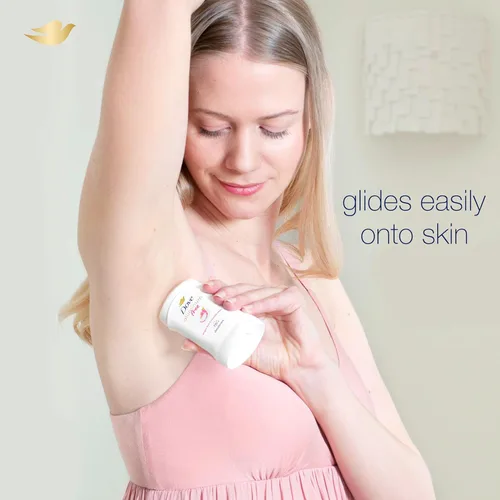 Miniatura 4 de Desodorante Dove sin aluminio para mujeres, 3 paquetes, sabor a fruta del dragón y crema de coco, protección contra olores de 72 horas, 2.6 oz
