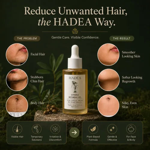 Miniatura 3 de HADEA Aceite Cyperus Rotundus para reducir el crecimiento del cabello 100% orgánico de alta potencia destilado al vapor Cyprus Nutgrass Cypress