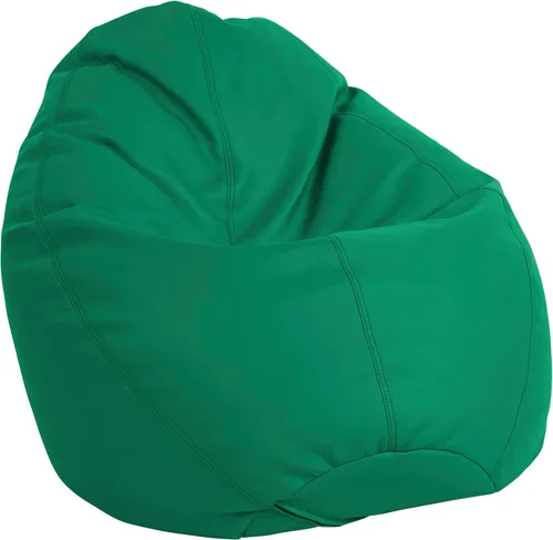 Miniatura 16 de FDP SoftScape Puf con diseño de respaldo alto en forma de gota de rocío, para niños, adolescentes y adultos, asiento alternativo para dormitorios