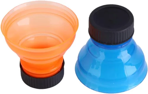 Miniatura 6 de Tapas de latas de coca-cola, 6 piezas reutilizables antipolvo lata botella superior tapa de plástico tapa de bebida de soda tapa de lata botella