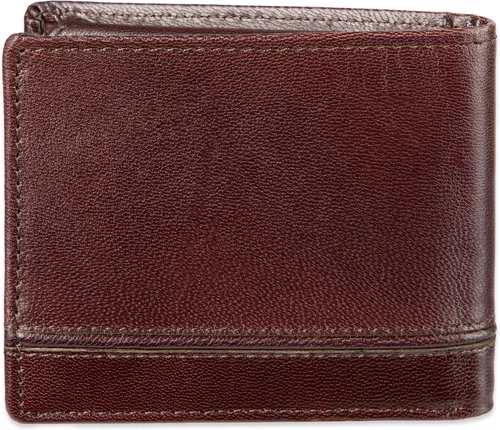 Miniatura 23 de Dockers Mens piel Capacidad extra Slimfold Bifold Wallet