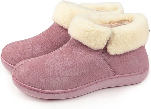 Miniatura 4 de RockDove Women's Sierra Faux Leather Bootie Slipper
