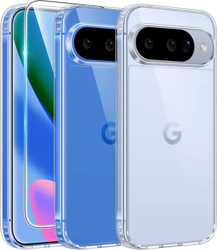 Miniatura 1490 de FNTCASE Funda para iPhone 13 Pro-Max: Fundas magnéticas transparentes compatibles con Magsafe Slim anti amarillamiento protección contra caídas