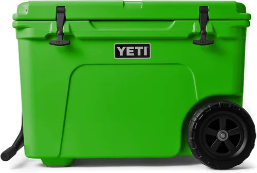 Miniatura 14 de YETI Tundra Haul - Enfriador portátil con ruedas Canela