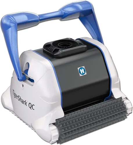 Miniatura 11 de Hayward W3RC9990CUB TigerShark QC - Limpiador robótico para piscinas con limpieza rápida, aspiradora automática para piscinas enterradas de hasta 20