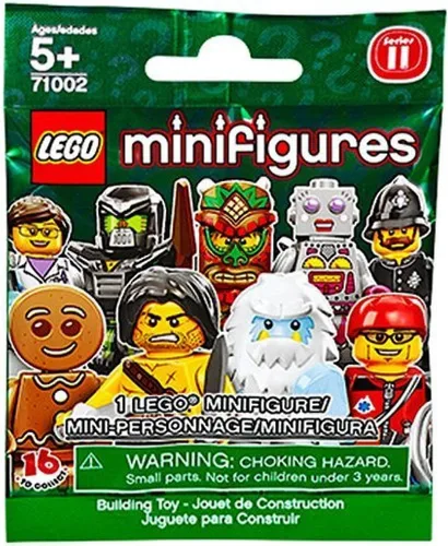 LEGO Serie 11 Minifiguras - Paquete aleatorio Uno (71002)