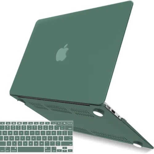 Miniatura 41 de IBENZER - Funda para MacBook Air de 13 pulgadas A1466 A1369, funda de carcasa dura con cubierta de teclado para Apple Mac Air 13 versión antigua