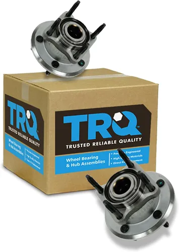 Miniatura 21 de TRQ Juego de buje y rodamiento trasero de 2 piezas compatible con Audi TT 2000-2006 TT Quattro, Volkswagen Beetle 1998-2010, Golf 1998-2005, Jetta