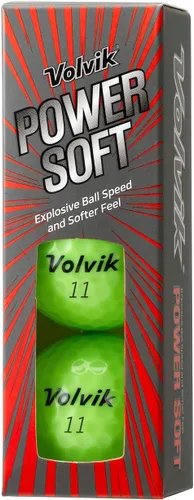 Miniatura 2 de Volvik Power Soft Explosive Ball Speed Golf Balls Set de regalo de 4 docenas