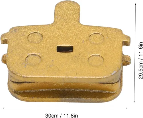 Miniatura 4 de VGEBY Pastillas de Freno 4 Juegos Pastillas de Freno de Disco Metal Mountain Pastillas de Freno para M355 M446 Accesorios Sportinggoods y Repuestos