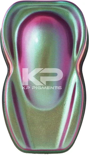 Miniatura 2 de KP Pigments Galaxy ColorShift - Polvo de mica fina nacarada 100% puro, pigmentado naturalmente, multiusos, manualidades, tinte, fabricación