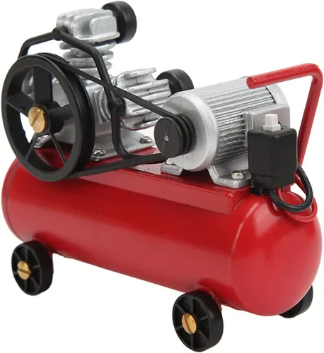 Compresor de aire de coche RC, aleación de zinc duradera mini simulación off-road RC accesorio 4.0x1.5x3.1in para propietarios SCX10 Gen8