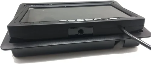Miniatura 6 de Padarsey Monitor LCD TFT con retroiluminación LED de 7 pulgadas para cámaras de visión trasera de automóvil, DVD de automóvil, cámara de vigilancia