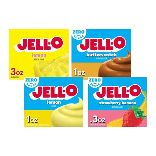 Miniatura 20 de Jell-O Cocine y sirva pudín sin grasa y relleno de pastel, tapioca, 3