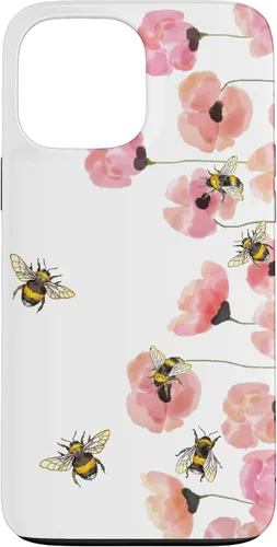 Miniatura 24 de Bumble bee - Honey Bees. bee Lover. Pink Flower. Gift Case for iPhone 17