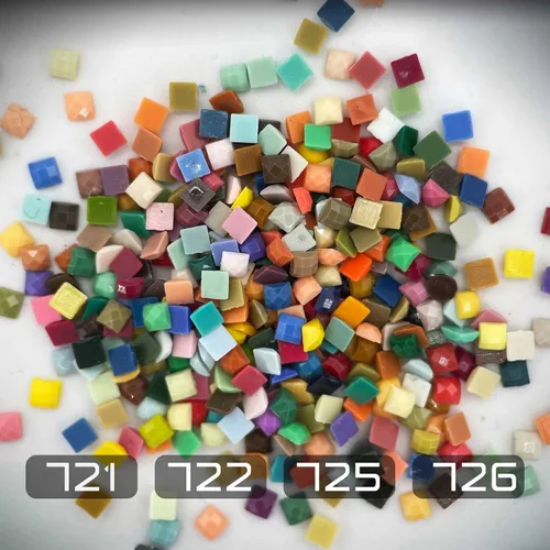 Miniatura 189 de Accesorios de pintura de diamantes, repuesto para taladros redondos faltantes 700 701 702 703, taladro de diamante de resina de diamantes de redonda