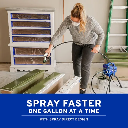 Miniatura 6 de Graco Pulverizador de pintura sin aire Diseñado para proyectos interiores o exteriores TrueCoat One TrueAirless pulverizador eléctrico 26DTC1