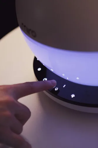Miniatura 5 de MIRO -NR08M Humidificador sanitario modular completamente lavable, habitación grande, fácil de limpiar, fácil de usar, Luma Touch - Humidificador