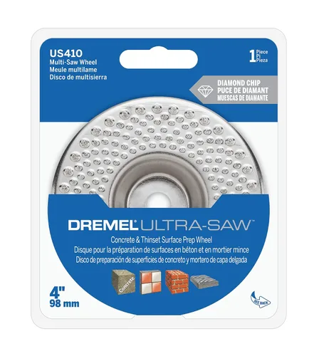 Miniatura 4 de Dremel Ultra-Saw US410-01 - Rueda de preparación de hormigón y superficie delgada de 4 pulgadas