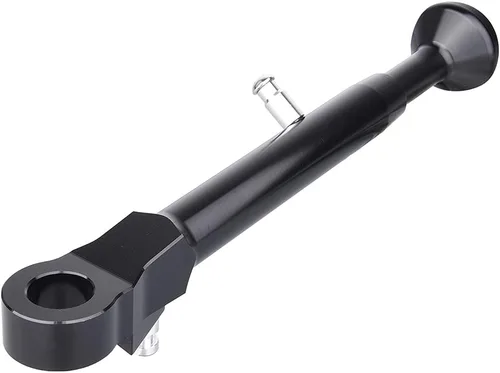 Miniatura 5 de Motobiker Soporte ajustable negro compatible con Yamaha R6S 1999-2010 /R6 99-05 /R1 1998-2008