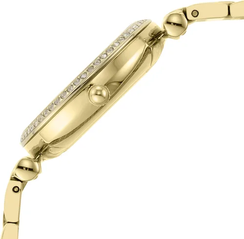 Miniatura 5 de Fossil Carlie Mini Reloj casual de cuarzo de acero inoxidable para mujer