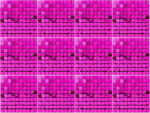 Miniatura 62 de Simply Elegant AestheTech - Panel de pared con lentejuelas brillantes, decoración de pared para bodas, eventos y fiestas temáticas, telón de fondo