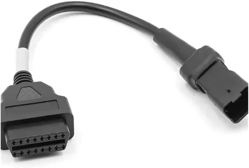 Miniatura 3 de Ajuste para Du Motocycle OBD2 a 4Pin lector de código de diagnóstico adaptador escáner cable para motocicletas Du Accesorios