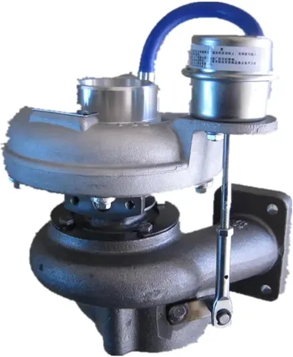 Miniatura 2 de Nuevo turbocompresor GT2556S 2674A404 738233-5001S 738233-0001 compatible con Perkins Engine 1104C Caterpillar 3054D