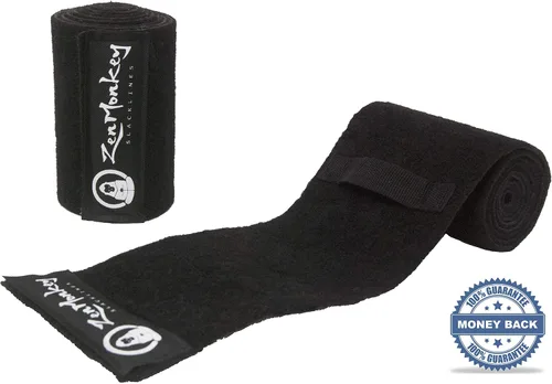 Miniatura 2 de Protectores de Árboles por ZenMonkey Slacklines, Perfectos para Slacklines, Ninjalines, Tirolesas, Columpios de Árbol, con Correas Guía