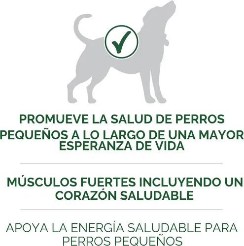 Miniatura 3 de Purina One SmartBlend - Fórmula Natural de Cordero Alimento Seco para Perros Adultos, Razas pequeñas