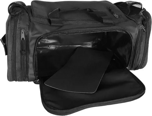 Miniatura 8 de DALIX - Bolsa deportiva de 20 pulgadas con bolsillos de malla y para objetos de valor, para gimnasio y viaje
