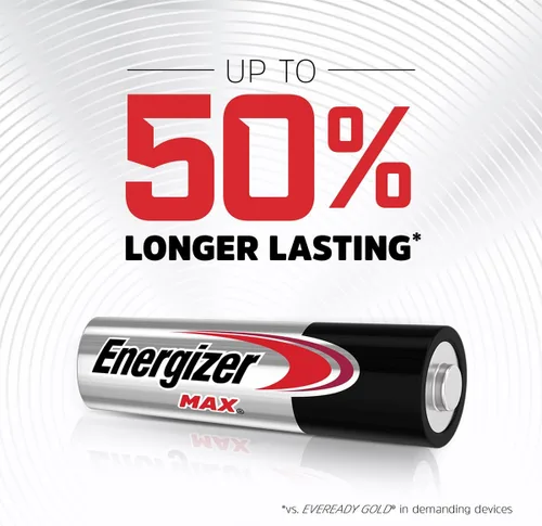 Miniatura 14 de Energizer Pilas AAA MAX (paquete de 12), pilas alcalinas triple A