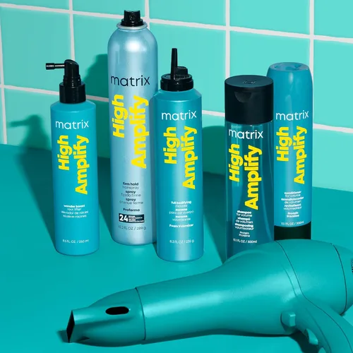 Miniatura 6 de Matrix High Amplify Wonder Booster Root Lifter Spray – Proporciona volumen y cuerpo extremos, estructura de refuerzo en cabello fino, cabello fino