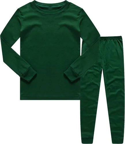Miniatura 28 de Family Feeling - Pijamas para niños y niños pequeños, conjunto de pijamas de 2 piezas, ropa para dormir de 100 % algodón