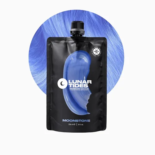 Miniatura 69 de Lunar Tides - Color de cabello semipermanente (43 colores) (Pitaya neón, 8 onzas líquidas)