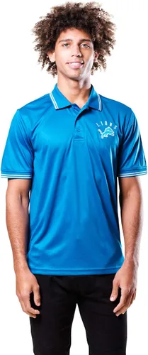Miniatura 8 de Ultra Game - Polo de jersey de la NFL para hombre, súper suave y de secado rápido