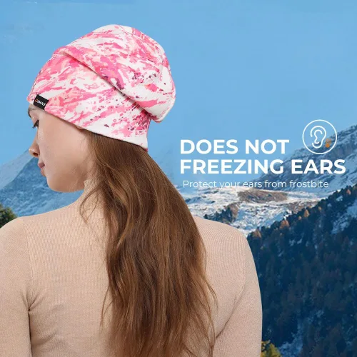 Miniatura 6 de WTACTFUL Gorro térmico cálido para invierno, para esquí, snowboard, al aire libre, hombres y mujeres