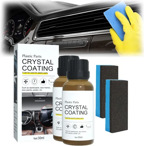 Miniatura 10 de Revestimiento de cristal para plástico del carro, revestimiento de cristal de piezas de plástico, revestimiento de cristal para automóvil, agente