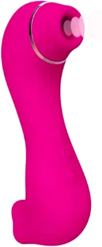 Estimulador de clítoris de pulso de aire y vibrador para lamer la lengua, lamer el clítoris, succión de clítoris, tecnología de onda de presión,