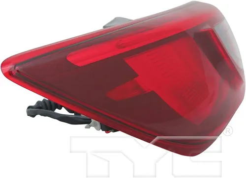 Miniatura 4 de Para Mazda CX3 Grand Touring Luz trasera exterior 2016 2017 2018 lado del conductor LED para MA2804124 DB4J-51-160B